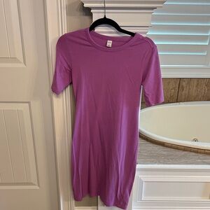 Old Navy Women's Mini Dress in Purple